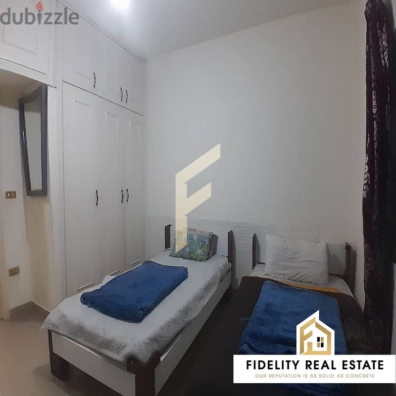 Furnished apartment for rent in Mar elias WB36 6