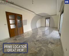 spacious apartment for rent in Beirut-Mar Elias/بيروت REF#DE102562