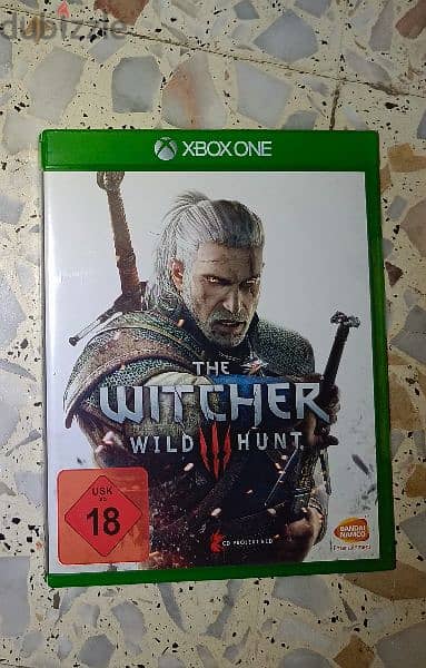 Witcher Xbox One 1