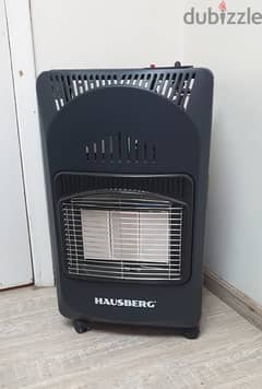 gas heater with gas tank