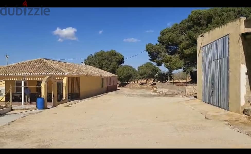 Spain Caserio Tortas 2, Murcia, land 50,000m with house &garden Ref#30 2