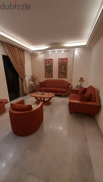 Apartment with terrace for sale in jdeideh,شقة مع تراس للبيع بالجديدة