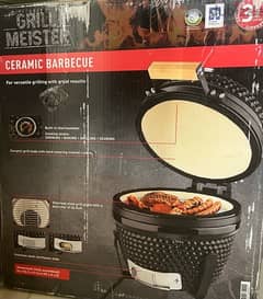not used CERAMIC BARBECUE bbq