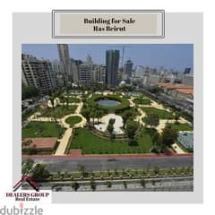 Prime Location Building for Sale in Ras Beirut