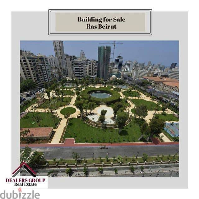 Prime Location Building for Sale in Ras Beirut 0