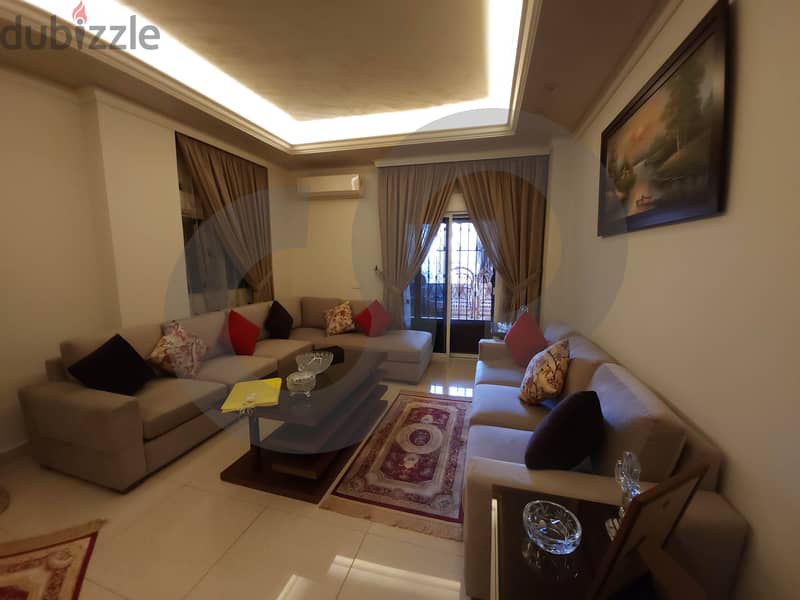 130 sqm fully furnished apartment in Louaize/اللويزة REF#MH102577 3