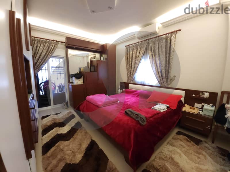 130 sqm fully furnished apartment in Louaize/اللويزة REF#MH102577 4