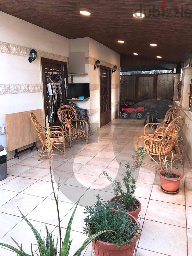130 sqm fully furnished apartment in Louaize/اللويزة REF#MH102577 6