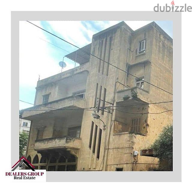 Old traditional Building for Sale in Achrafieh Carré D'or - Beirut 1
