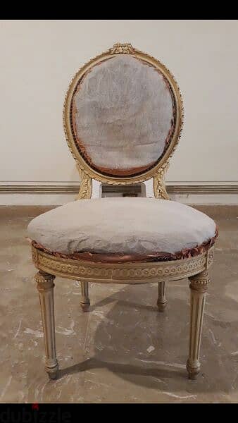 ANTIQUE CHAIR STYLE LOUIS XV 1
