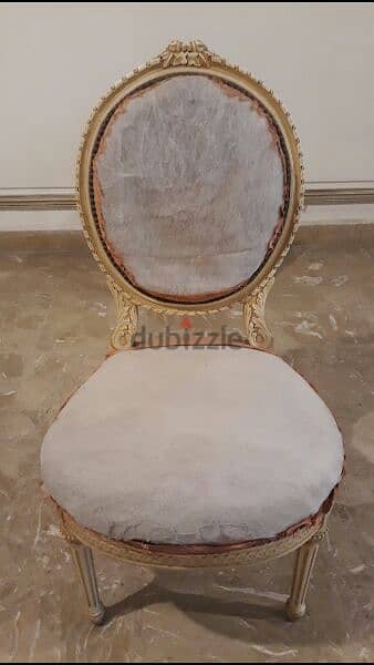 ANTIQUE CHAIR STYLE LOUIS XV 2