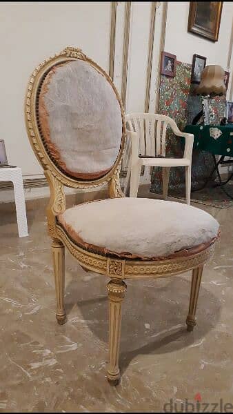ANTIQUE CHAIR STYLE LOUIS XV 3