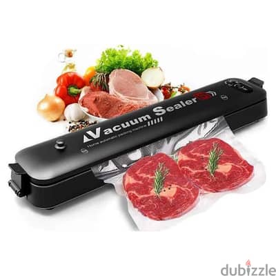 vacuum sealer مكنة سحب و تلحيم كياس