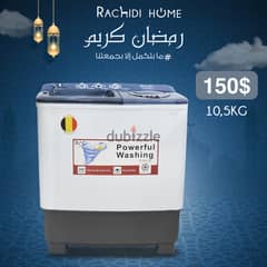 RAC Washing Machine 0