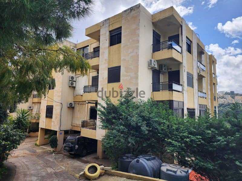 apartment for rent in mansourieh شقة للايجار في منصورية 1