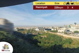 Hazmiyeh / Baabda 220m2 | Brand New | Calm Area | Open View |
