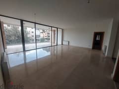 220 SQM New Apartment in Dik El Mehdi, Metn with Terrace and Garden