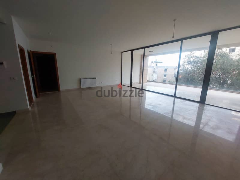 220 SQM New Apartment in Dik El Mehdi, Metn with Terrace and Garden 1