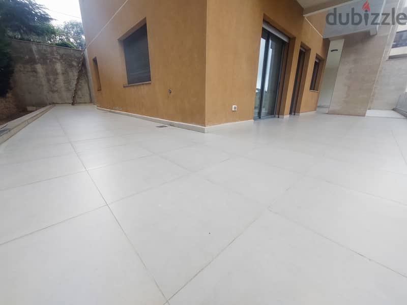 220 SQM New Apartment in Dik El Mehdi, Metn with Terrace and Garden 15