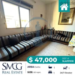 Apartment for sale in Sarba  شقة للبيع في صربا
