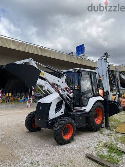 Bobcat B730 Backhoe Loader