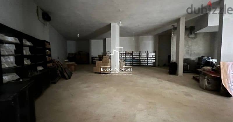 Warehouse 500m² For SALE In Mazraet Yachouh #EA 1