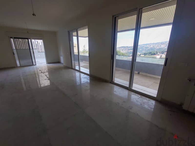 200 SQM Apartment in Qornet El Hamra, Metn with Terrace 1