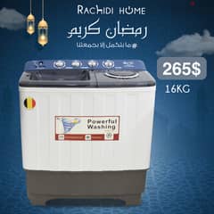 RAC Washing Machine 0