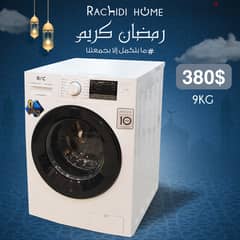 RAC Washing Machine