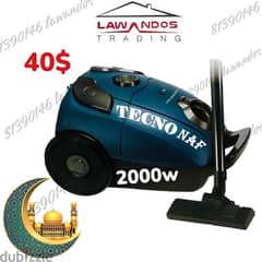 Vacuum cleaner 2000W  مكنسة كهربائية مع كفالة