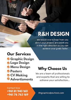 R&H Design at your service
