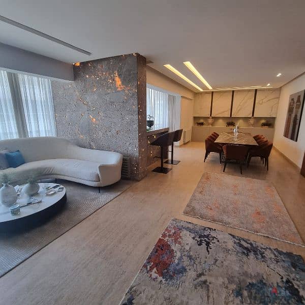 Outstanding I 300 SQM apartment in Ain Al Tineh . 2