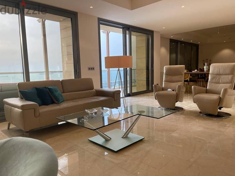 Apartment for sale in dbayeh/ Seaview/ Terrace 10