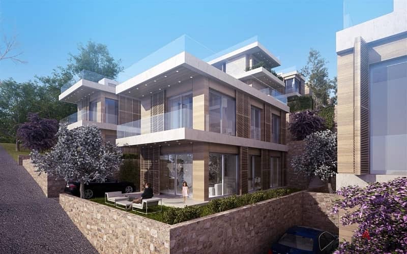 Villa for sale in Annaya Jbeil فيلا للبيع في عنايا جبيل Installments 7