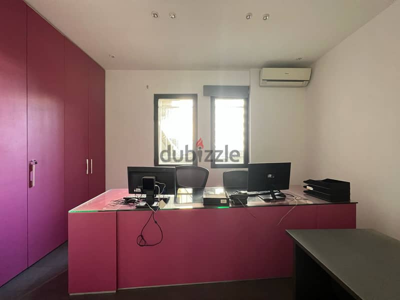 L14802-Furnished 280 SQM Office for Rent In Tabaris, Achrafieh 1