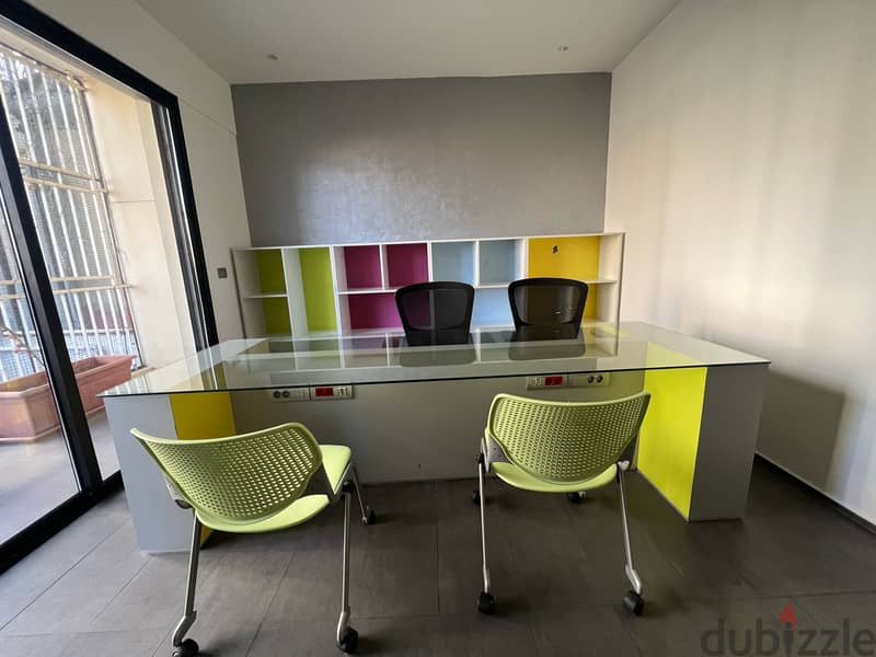 L14802-Furnished 280 SQM Office for Rent In Tabaris, Achrafieh 2