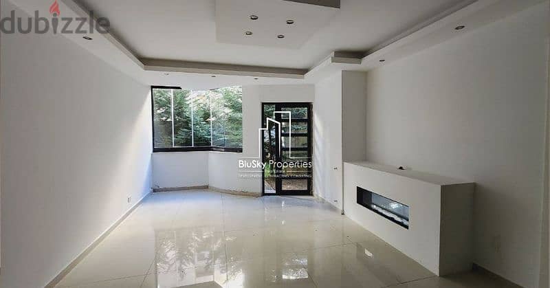 Apartment 125m² + Garden For SALE In Jouret El Ballout - شقة للبيع #GS 1