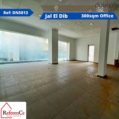 Prime location office in Jal El Dib