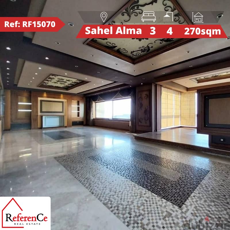 Luxurious apartment in Sahel Alma شقة فاخرة بساحل علما 0