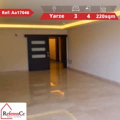 Deluxe apartment in Yarzeh شقة ديلوكس في اليرز