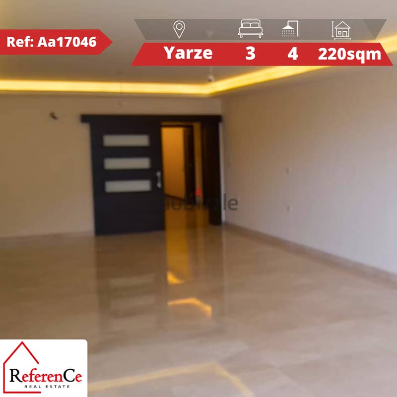 Deluxe apartment in Yarzeh شقة ديلوكس في اليرزة 0