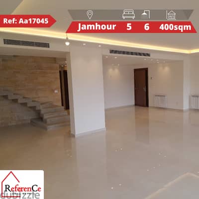 Prime Duplex available in Jamhour دوبلكس مميز متوفر في الجمهور