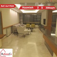Furnished apartment with terrace in Hazmieh شقة مفروشة  في الحازمية 0