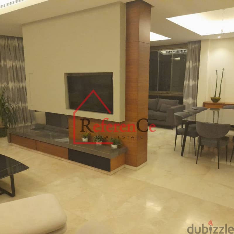 Furnished apartment with terrace in Hazmieh شقة مفروشة  في الحازمية 6