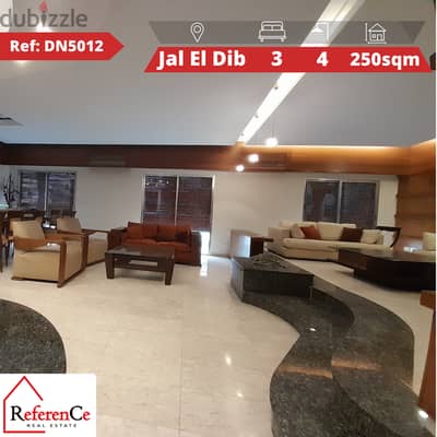 Semi furnished apartment in Jal El Dib شقة نصف مفروشة في جل الديب