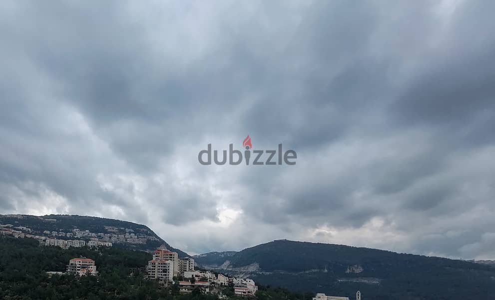 1400 SQM Land in Qornet Chehwan, Metn with Sea and Mountain View 0