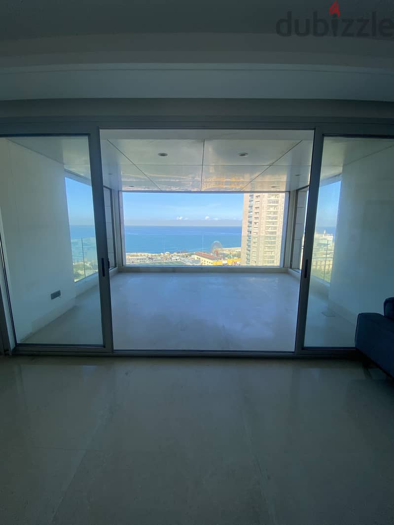 Contemporary 250m² Apartment with Sea Views for Sale in Beirut 0