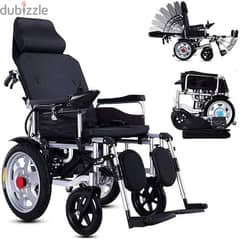 E-MEDIC: Electric reclinable wheelchair