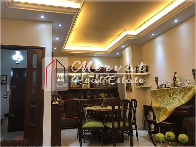160sqm Apartment for Sale Achrafieh 200,000$|With Balcony 5