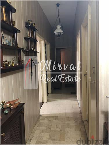 160sqm Apartment for Sale Achrafieh 200,000$|With Balcony 6